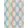 Machine Washable Indoor/Outdoor Bingel ACN2326 Mid-Century Modern Rug