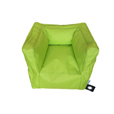 Petit fauteuil à billes classique pour l'extérieur