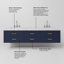Ensemble de meuble-lavabo double 84 po-82339676-82339677