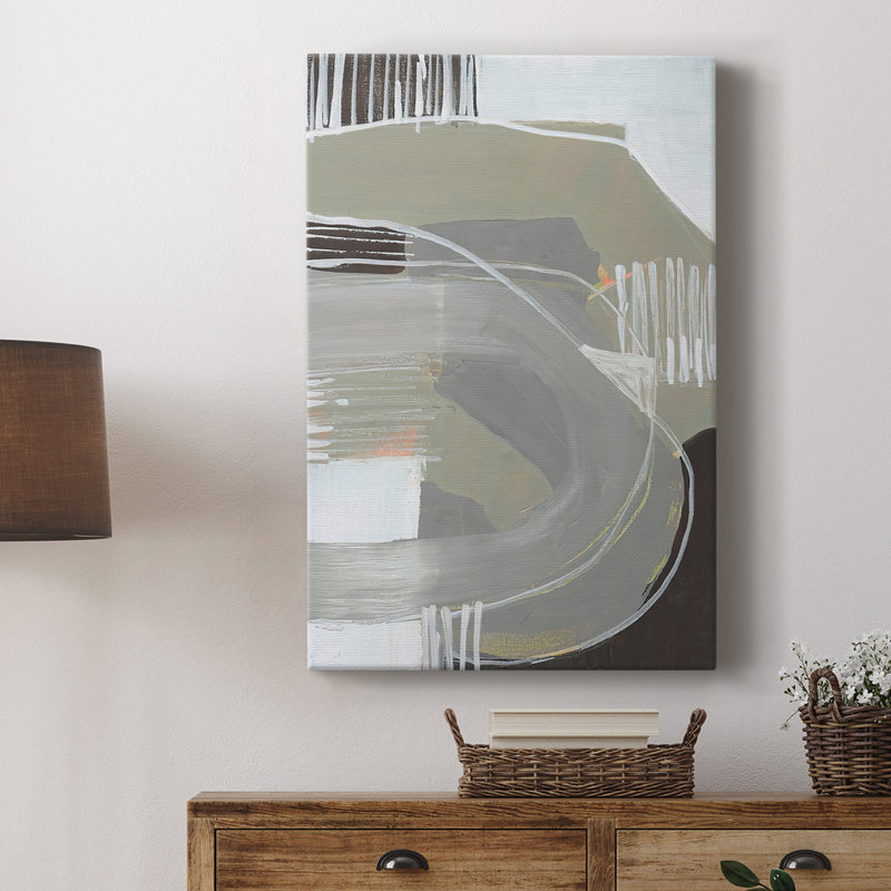 Arching Neutrals I - Gallery Cavas, H 60 po x l 40 po