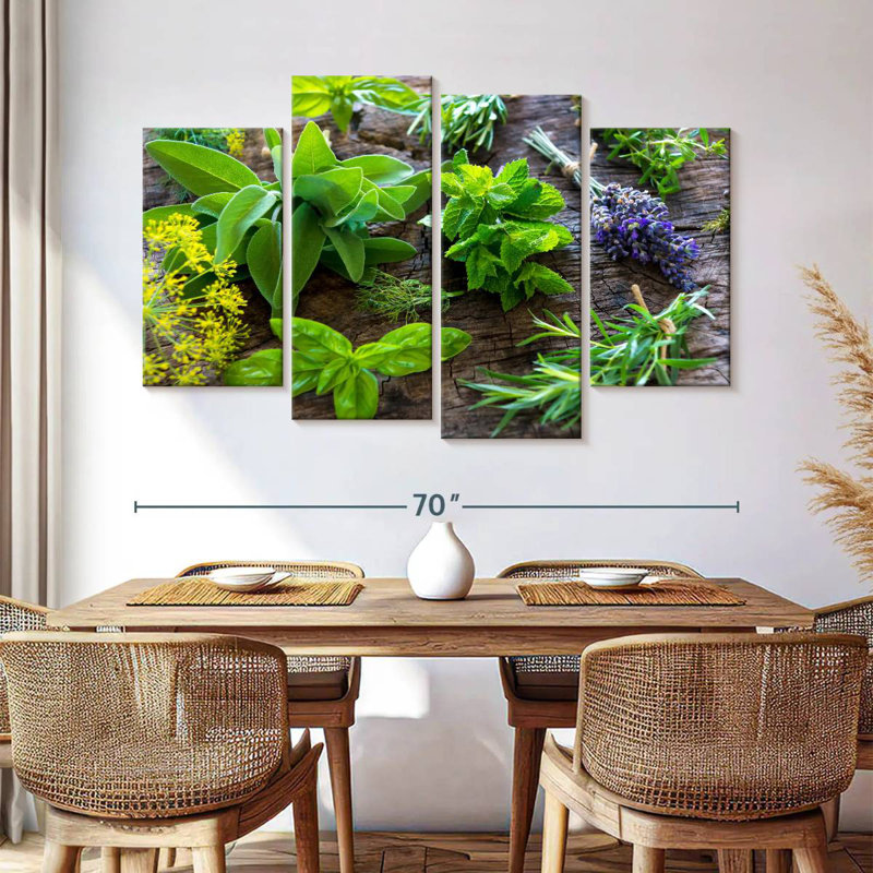 Harnek Bundled Herbs, 42" H x 68" W