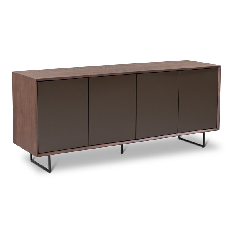 Bianca 70.8" Sideboard, Nogal