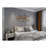 Modern Luxury Metal Three-Dimensional Wall Hanging-1682104981