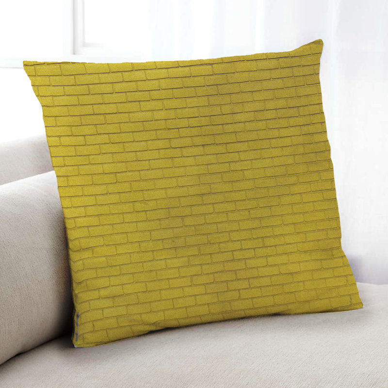 Coussin décoratif Color Focus, Microsuède