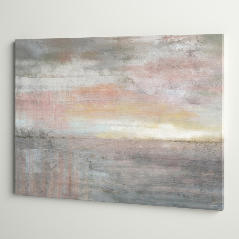 Beckey Early Morning - impression sur toile tendue, H 48 po x l 32 po x P 1 po