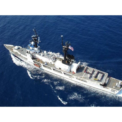 USCGC Hamilton WHEC-715 Ship Model