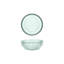 Fortessa Archie Glass, 23 Ounce/ 6 inch Cereal Bowl (Set of 4), Verde Green