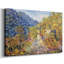 La vallée de Sasso, 1884, toile tendue avec châssis-1056042835