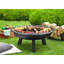 Round Steel Wood Burning Smokeless Fire Pit-66013854