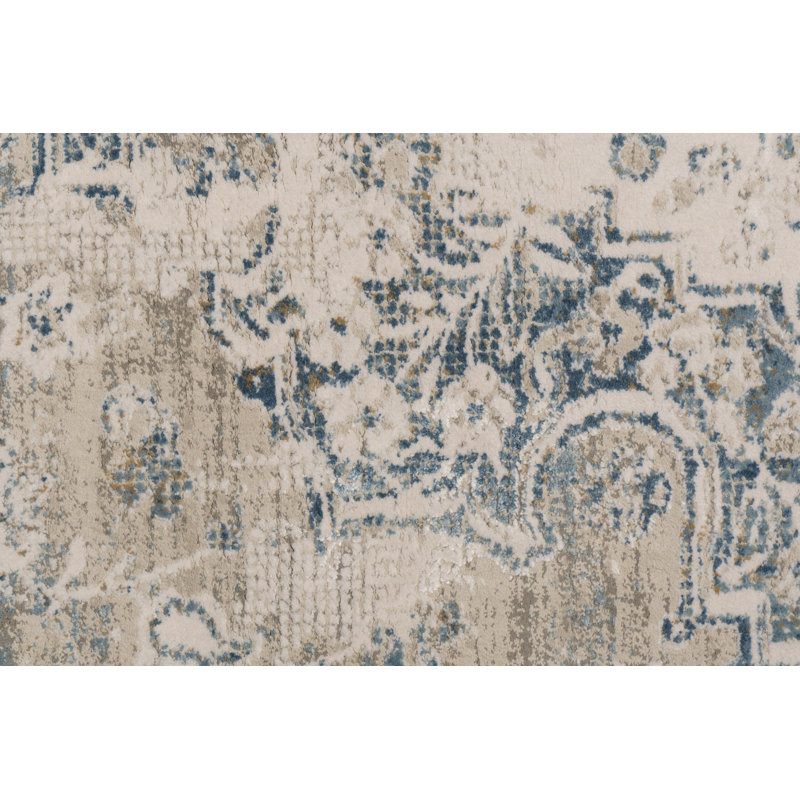 Grisby Oriental Indoor Rug, Rectangle 6'7" x 9'6"