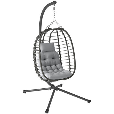 Rattan Swing Chair
