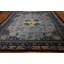 Tapis chinois antique bleu ciel et gris