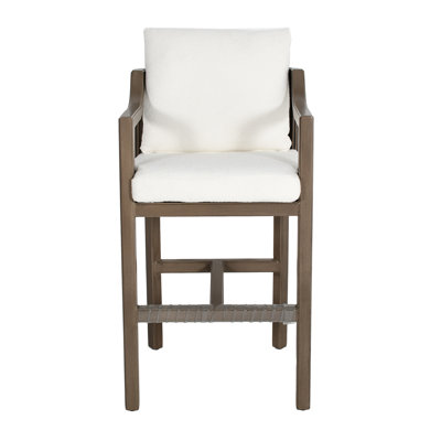Samara Cushioned Bar Stool