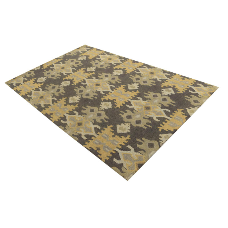 Tapis noir Myrick