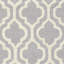 Tapis argent / ivoire en laine Cannen-377306745