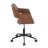 Contemporary Task Chair In Black Metal-1402437807-1402437803
