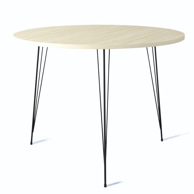 Table de salle à manger à hauteur de comptoir 29,5 po, Chêne