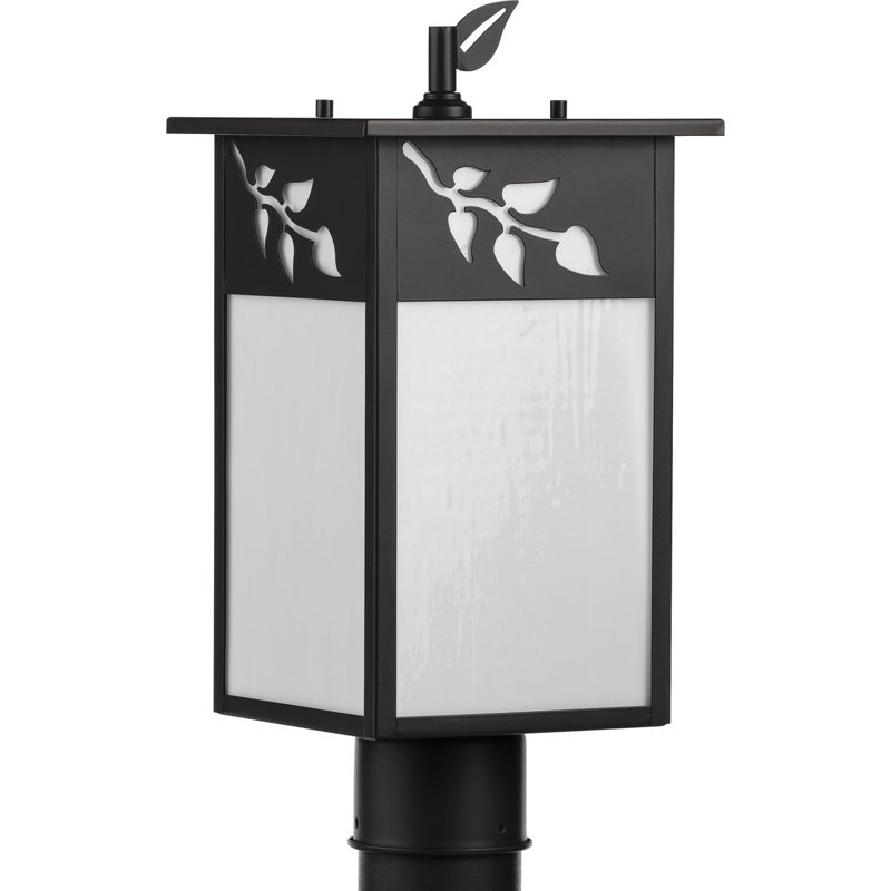 Tête de lanterne à 1 lumière H 15,4 po Lessard