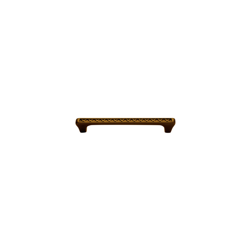Crosshatch Bar / Handle Pull, Silicon Bronze Medium