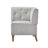 Astrid Upholstered Corner Nook And Dining Table Set