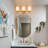 Modern Transitional Frosted Bell Glass Vanity Light-771492608