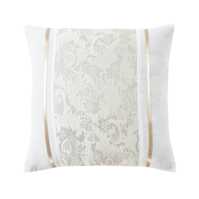 Lexie Floral Rectangular Throw Cushion