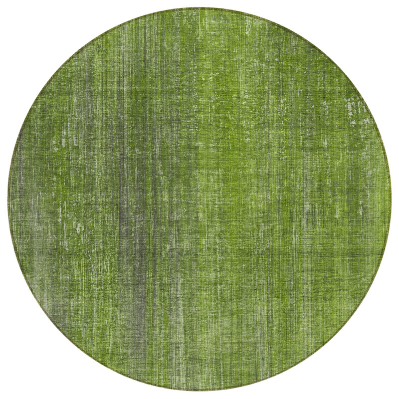 Tapis d'intérieur rond 8 po