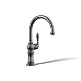 Artifacts® Single-Hole Bar Faucet with Supply Lines