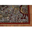Tapis de couloir indien à motif animal Ziegler 2x6