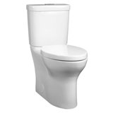 Equility Dual-Flush Elongated Two-Piece Toilet (Seat Included)
