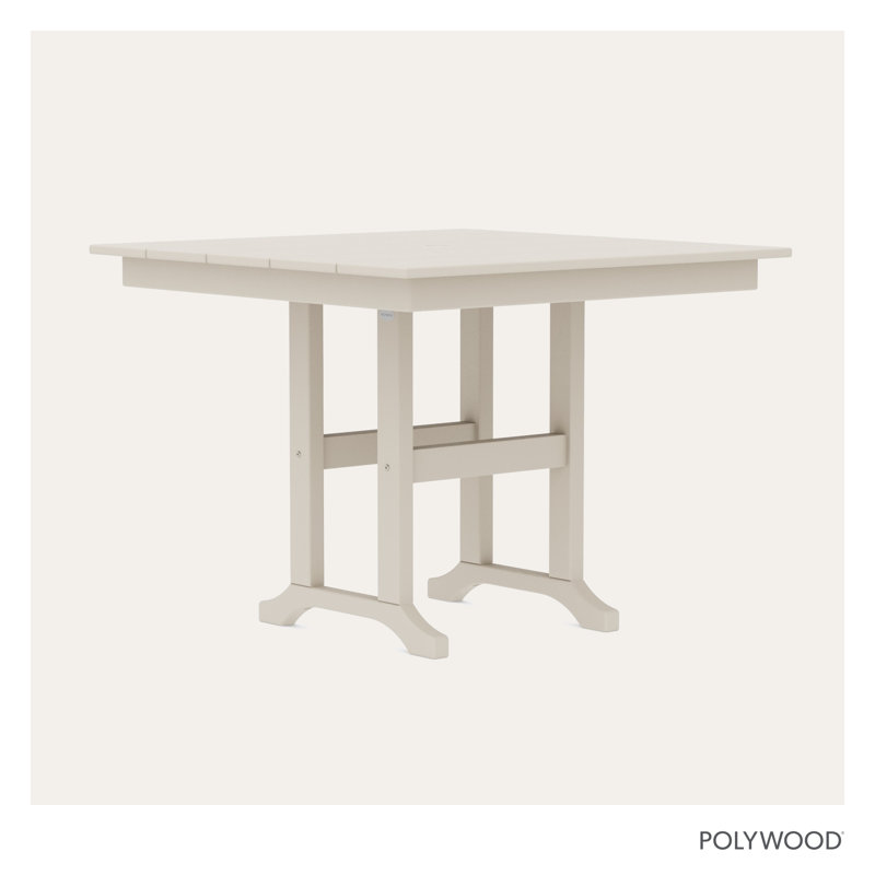 Farmhouse 37" Dining Table, Cream