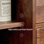 Armoire de rangement moderne et minimaliste pour salle à manger-204930215
