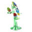 Murano Glass Tree with 4 Birds
