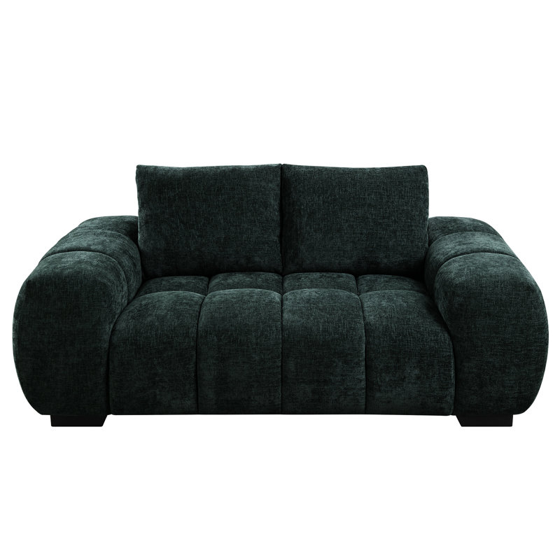 Chenille Comfortable Seat - Inner Frame, Foam Padding 2 Bed Build, Convertible Design