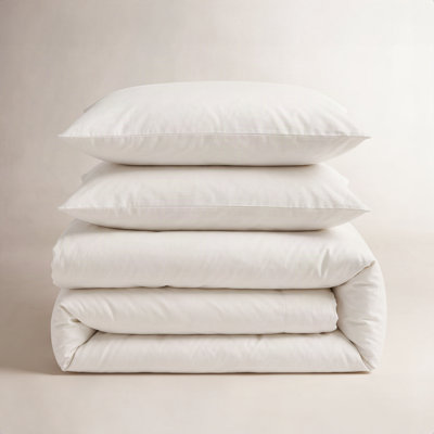 Double Stitch 100% GOTS Certified Long Staple Cotton Duvet Cover