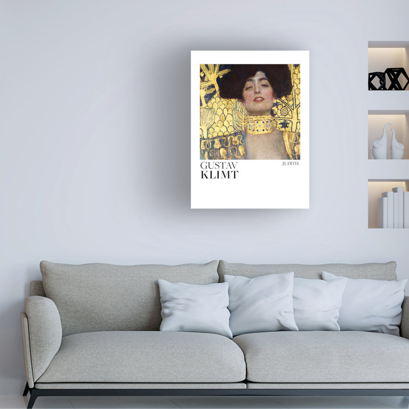 «Pictufy Judith And The Head Of Holofernes», affiche 2 sur toile, H 24 po x l 18 po x P 2 po