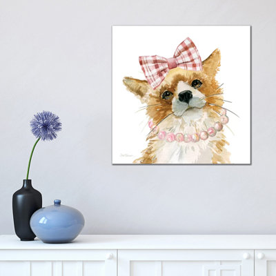 Carol Robinson - Wrapped Canvas Painting