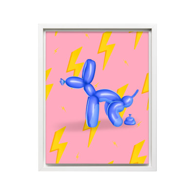 Pooping Balloon Dog No3