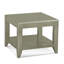 Elements Solid Wood End Table-1923625672