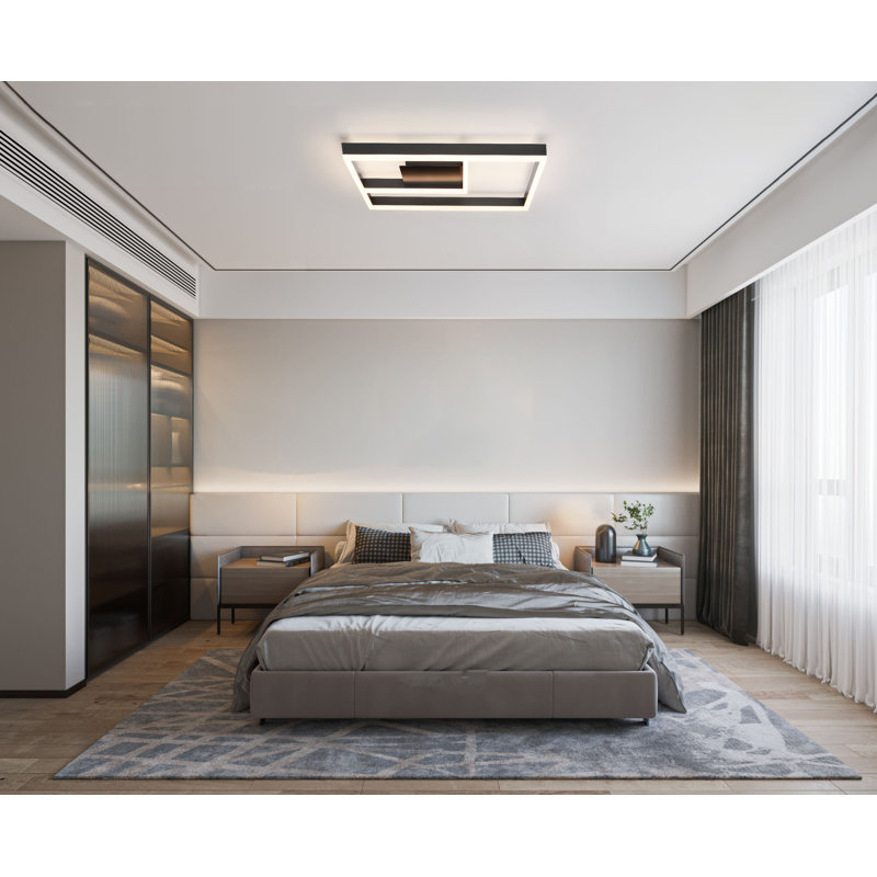 Rickesha LED Flush Mount