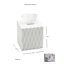Ensemble d'accessoires de salle de bain Wave, 7 pièces