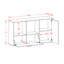Palmdale Unfinished TV Stand for TVs up to 70"-100168709