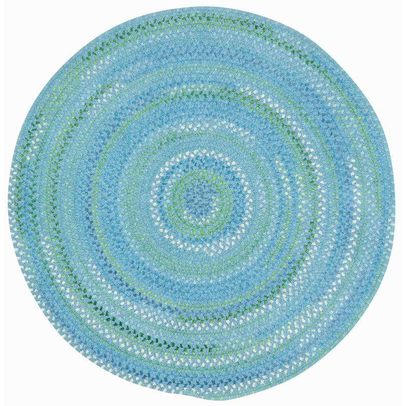 Alegra Cotton Indoor Rug, Round 15"