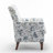 Patterned Polyester Blend Armchair