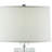 Mayman " Chrome Floor Lamp