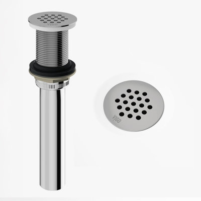 Vessel Grid Bathroom Sink Drain