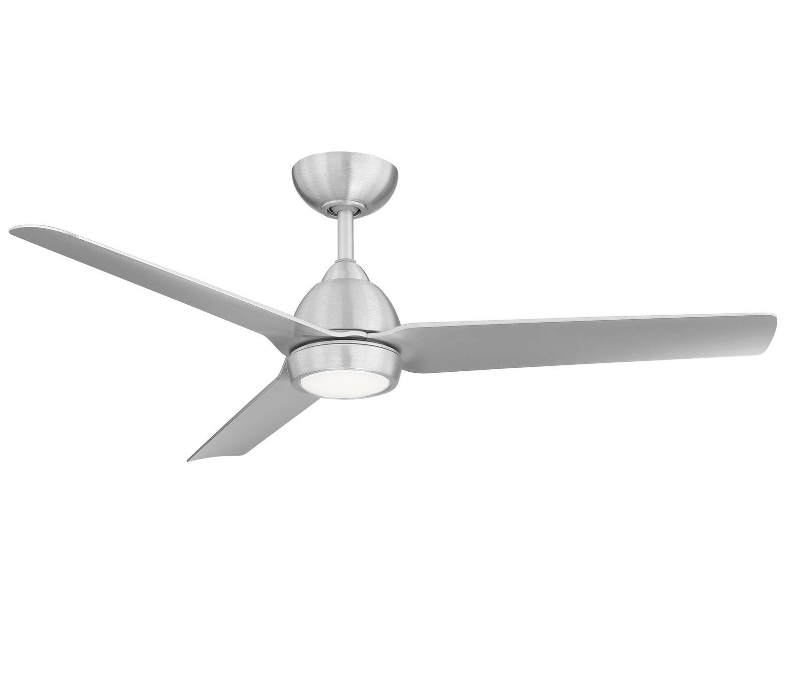 54" Mocha 3 - Blade Outdoor/Indoor Smart Propeller Ceiling Fan with Remote Control Included, Works With Google Assistant, Amazon Alexa, Samsung Smart Things