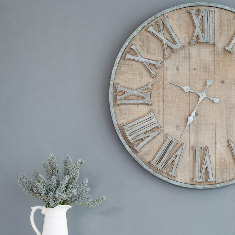 D30" Adelaide Oversized Wall Clock