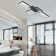 Rine 3-Light 90cm Neutral Style Rectangular LED Flush Mount