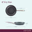 Anolon Accolade Hard Anodized Nonstick Frying Pan / Skillet, 8 Inch, Gray